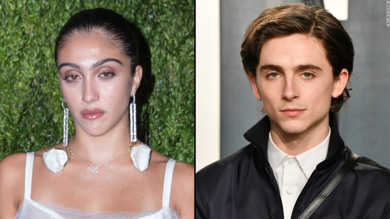 Lourdes Leon, Madonna’s daughter, says Timothée Chalamet was her ‘first boyfriend’