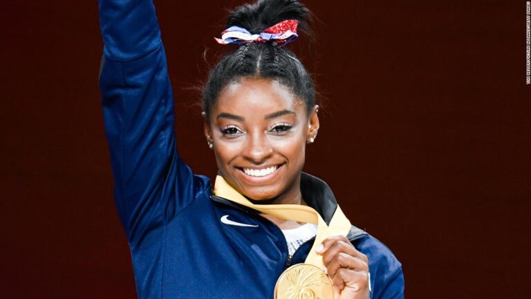 Simone Biles drops Nike and signs with Athleta