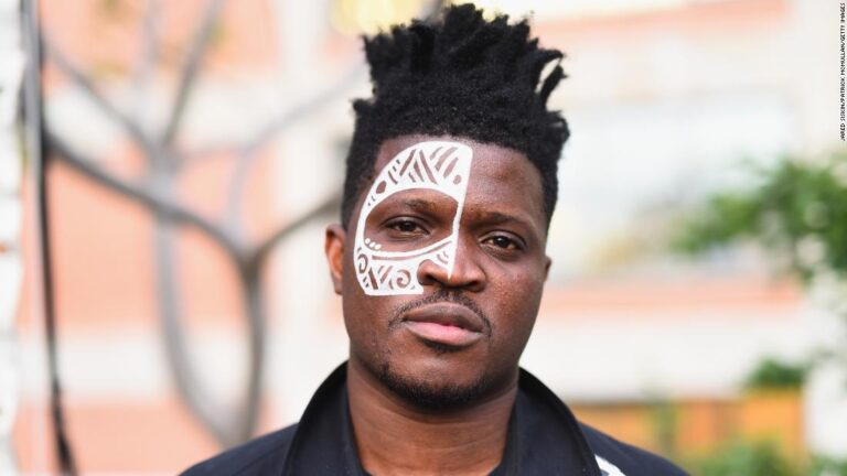 Nigerian artist uses African celebrities as his canvas for malaria awareness campaign