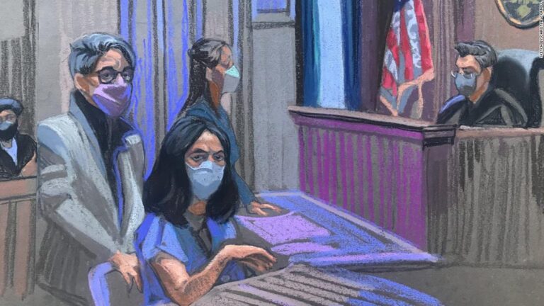Ghislaine Maxwell pleads not guilty to new sex trafficking charges