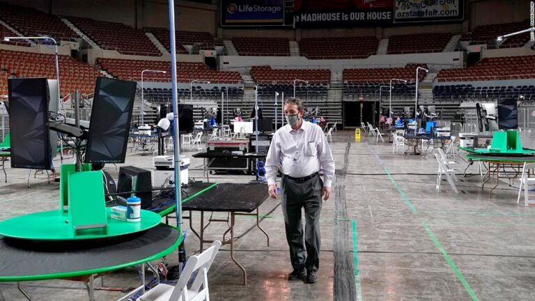 Arizona secretary of state on GOP election audit: ‘This seems like such a farce’