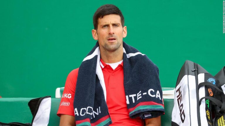Novak Djokovic says he hopes Covid-19 vaccine will not be mandatory for players