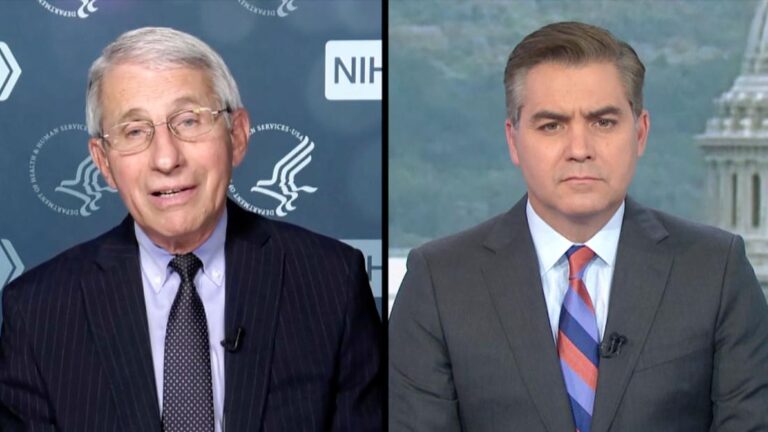 Dr. Fauci gives clarification on vaccine boosters