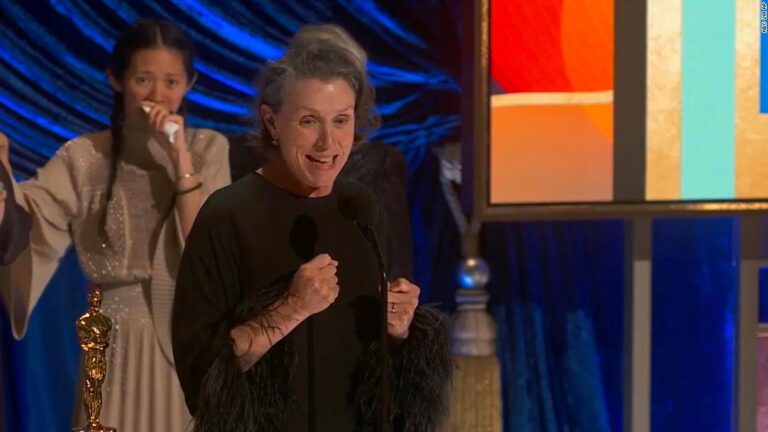 Analysis: 2021 Oscars tried to celebrate the business, but didn’t put on much of a show