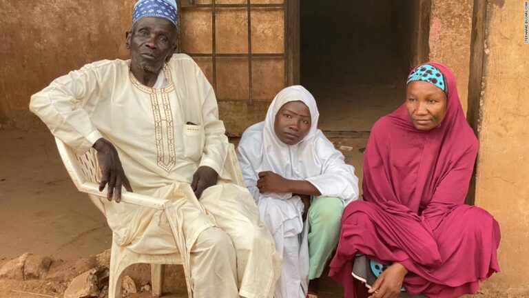 Armed men stormed her school in a kidnapping raid. Then she found her family in her captors’ hideout