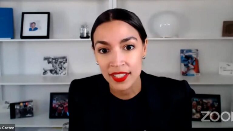 AOC says Biden has exceeded progressives’ expectations