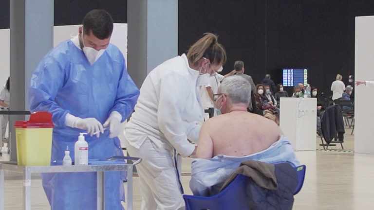 Officials realized something went wrong with Italy’s vaccine rollout