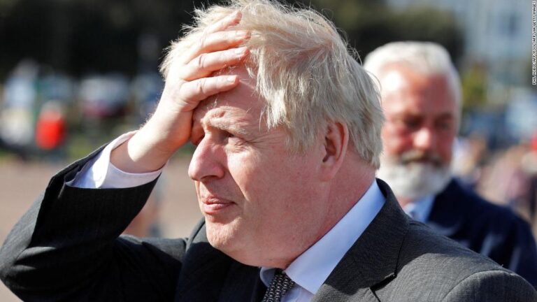 Boris Johnson denies disrespecting Covid-19 victims. But the political crises are piling up.