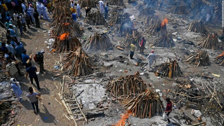 India’s Covid-19 crisis, in pictures