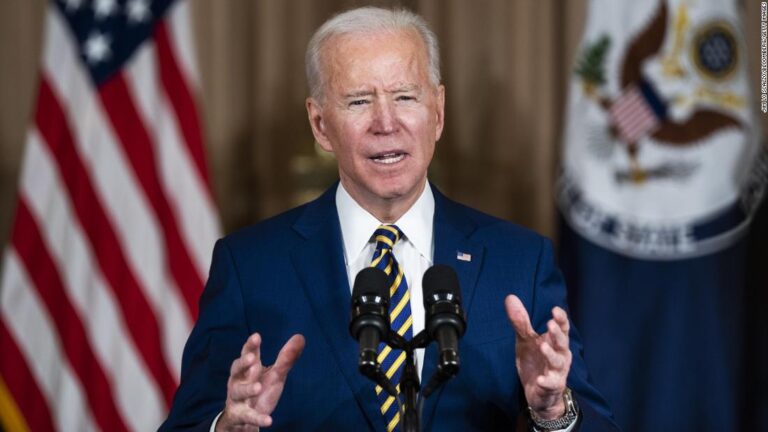 Biden says ‘America Is Back,’ but ‘America First’ has haunted his first 100 days