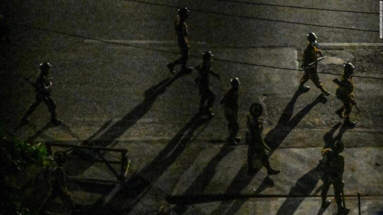 ‘I thought I would die.’ Myanmar protesters describe torture they suffered in detention