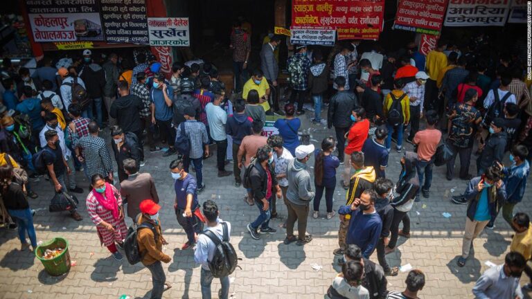 As India’s Covid crisis and variant spreads, neighboring countries go on high alert