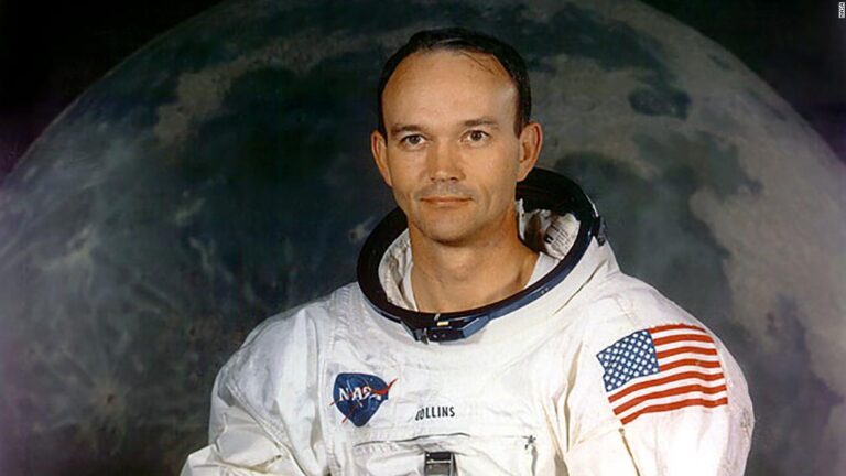 Apollo 11’s ‘loneliest man in history’ dies at age 90