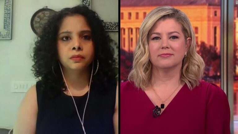 CNN’s Keilar speaks to journalist in India: Mass gatherings in India are ‘nuts’