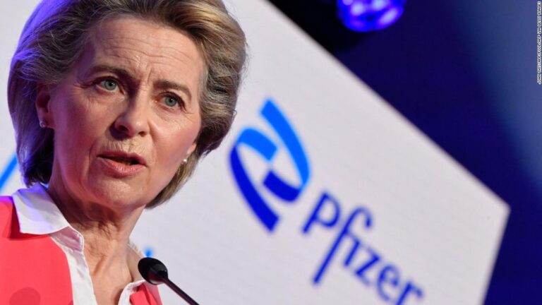 EU pivots to Pfizer with world’s biggest Covid-19 vaccine deal