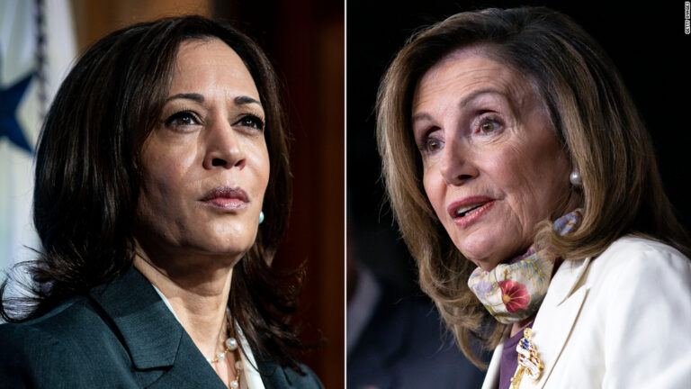 Harris and Pelosi to make history at Biden’s address to Congress