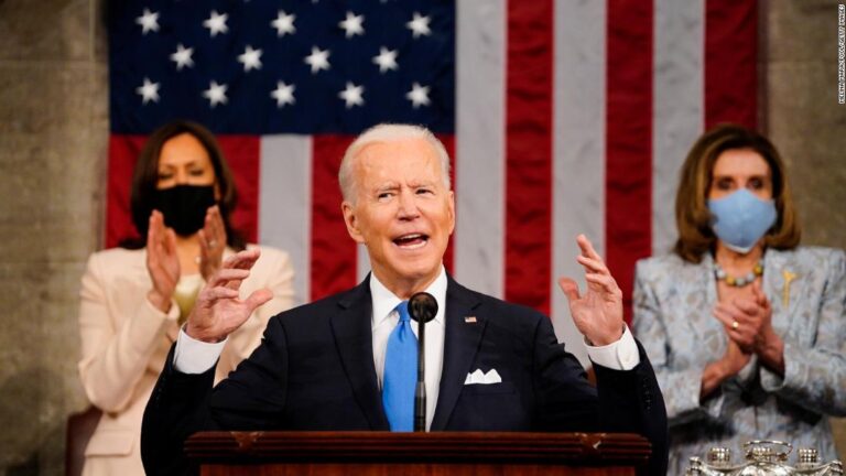 Joe Biden can’t stop thinking about China and the future of American democracy