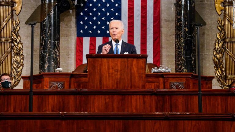 Watch Joe Biden’s full speech to Congress