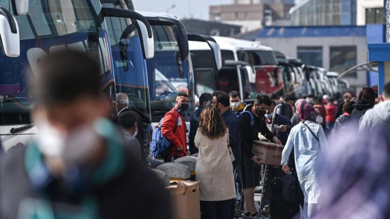 Turkey prepares for its first national lockdown as Covid-19 cases rise
