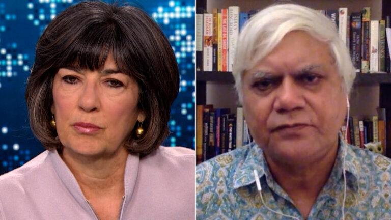Amanpour presses India government spokesman over Covid