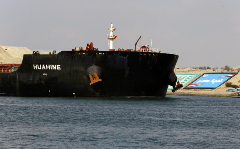 Suez Canal shipping backlog to end on Saturday says waterway authority