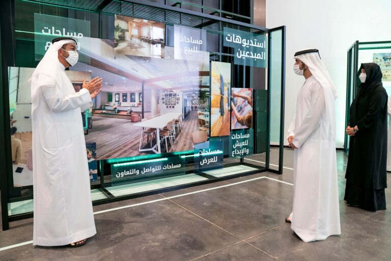 Dubai turns dreary industrial suburb into thriving creative hub