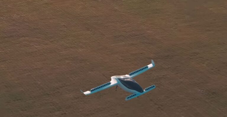 Saudi funding helps flying taxis take off