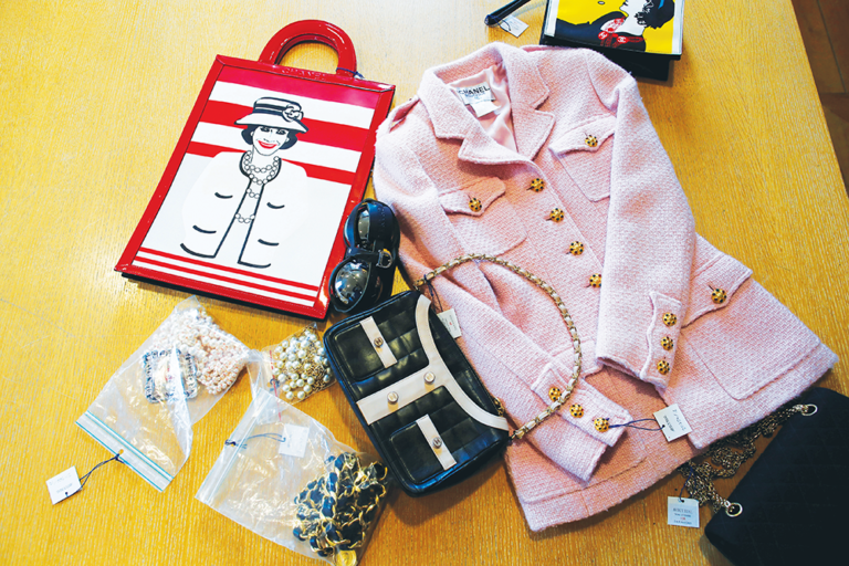 Pandemic lends modern twist to French vintage fashion sales