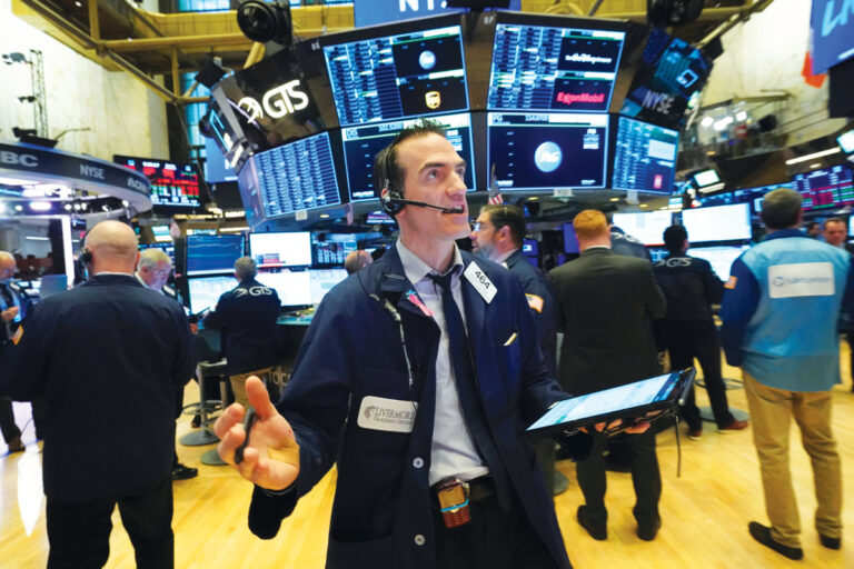 Global growth hopes keep shares near record high