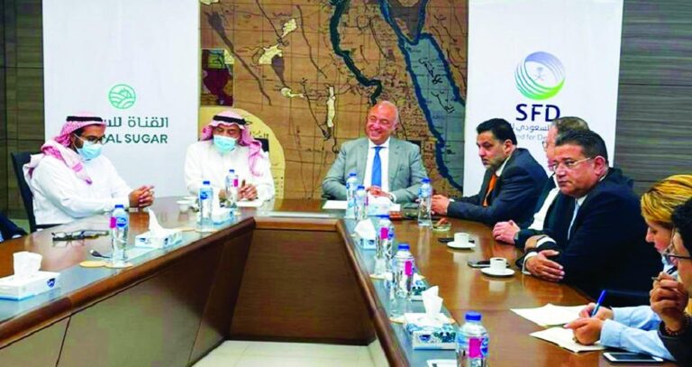 Egyptian sugar firm signs $50m Saudi financing deal