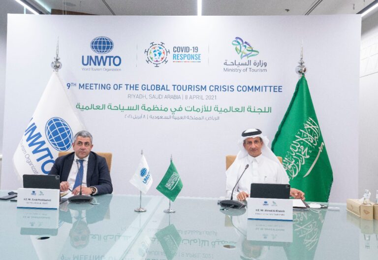 Saudi Arabia hosts world tourism crisis meeting