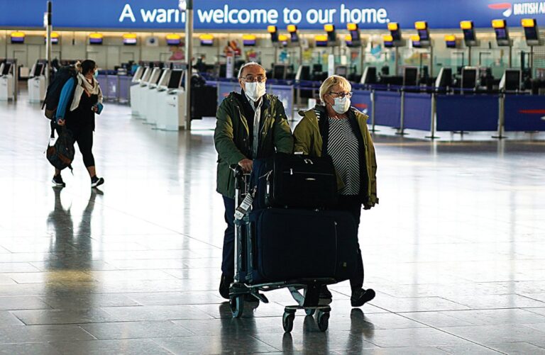 Airlines blast UK’s travel restart plan