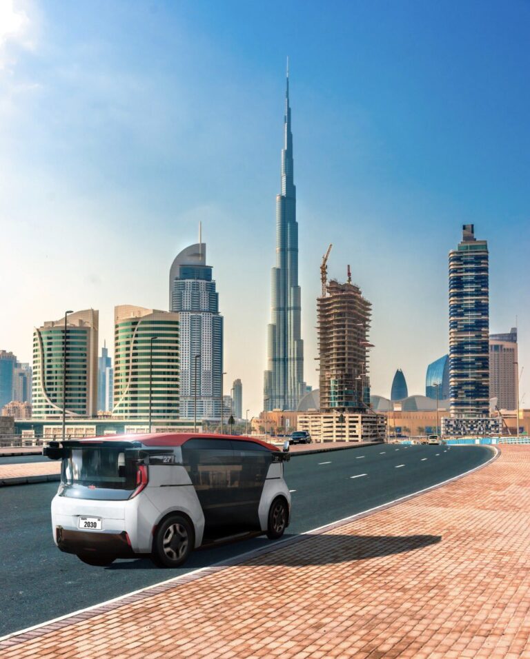 Dubai to become first location outside US to get self-driving vehicles