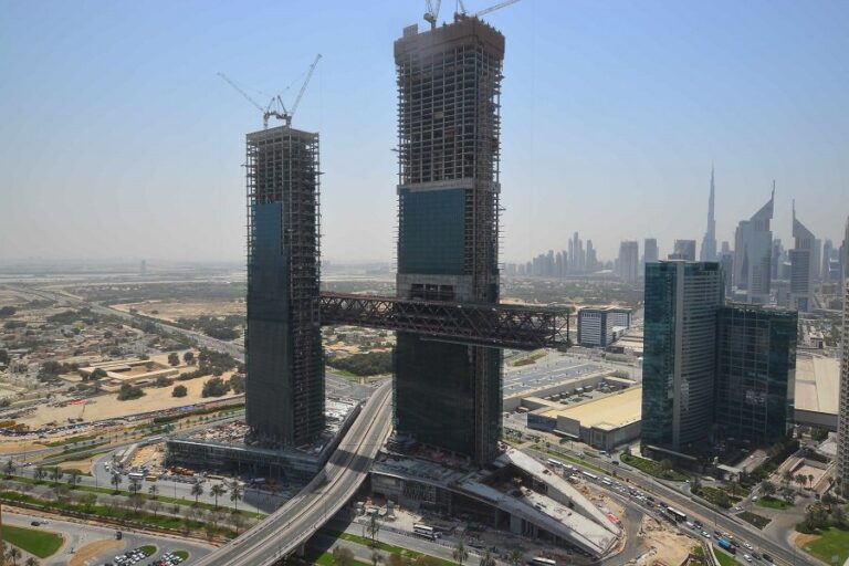 Dubai sovereign wealth fund skyscraper has double-decker lifts