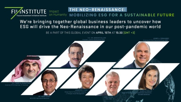 Building a sustainable future: Top quotes from the FII ESG webinar