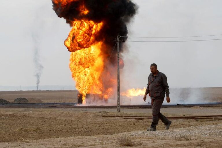 Militants attack two oil wells in northern Iraq, production unaffected