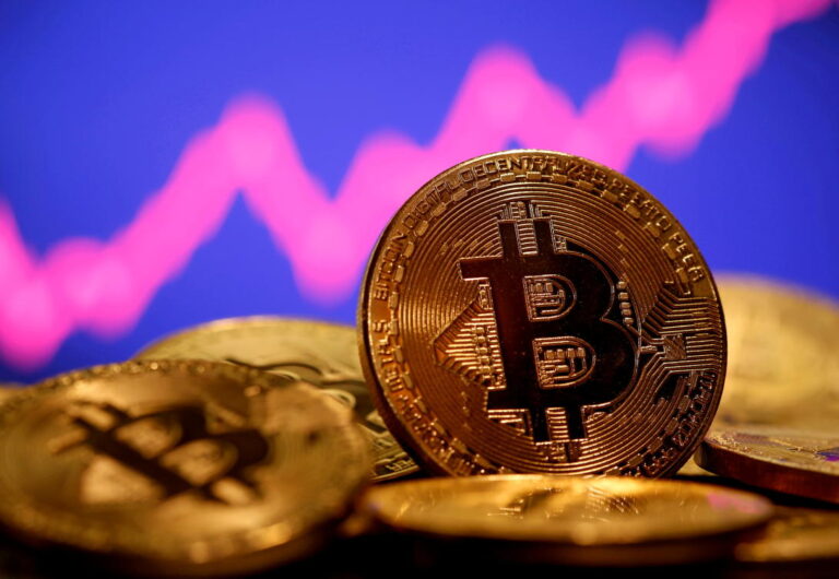 Bitcoin tumbles 7.7% to $55,408 on Sunday