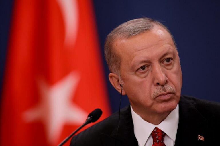 Erdogan replaces Turkish trade minister, forms two new ministries