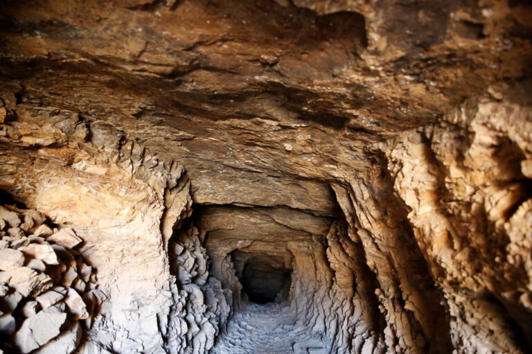 Miners seek gold under the desert sands after Egypt changes rules