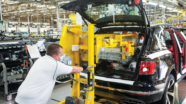 Chip shortage deals big blow to auto sector
