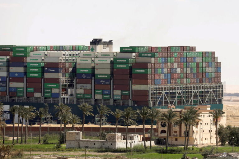 Suez Canal Authority hopes to reach deal with Ever Given owner