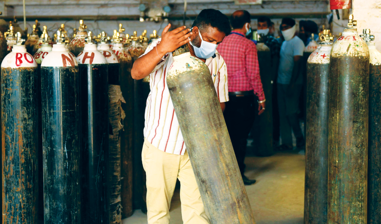 Industry giants come to India’s rescue