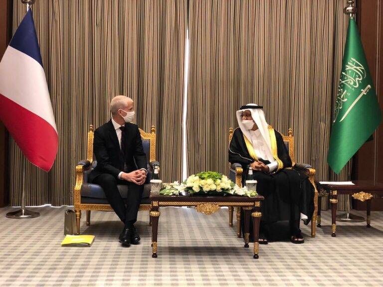 French companies committed to increasing and diversifying investment in Saudi Arabia, says France’s trade minister