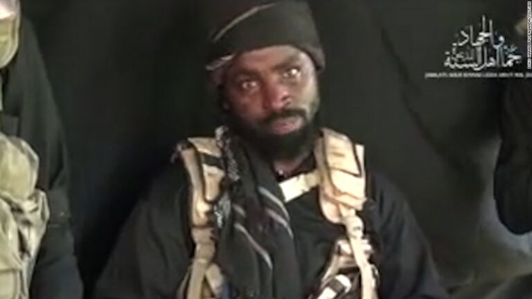 Nigerian army investigating reports that Boko Haram leader died blowing himself up to avoid capture