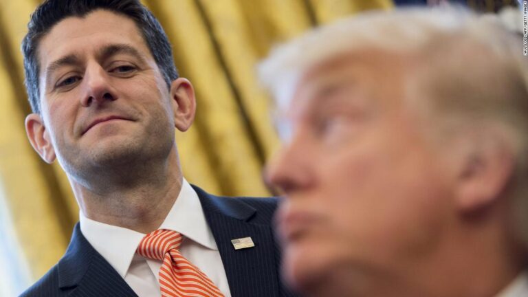 Paul Ryan to enter GOP’s civil war by criticizing Trump’s hold on party