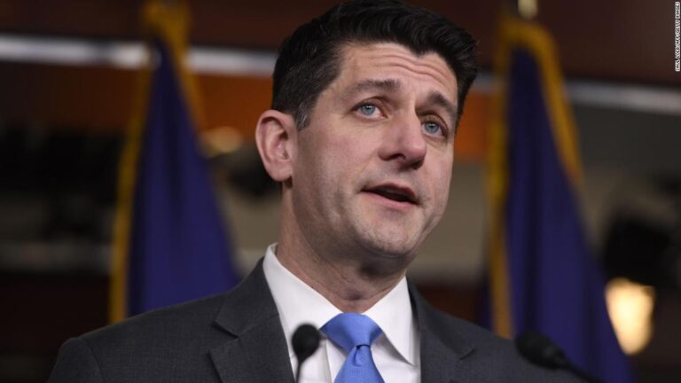 The power of Trump drowns out Ryan’s Reaganite call for change