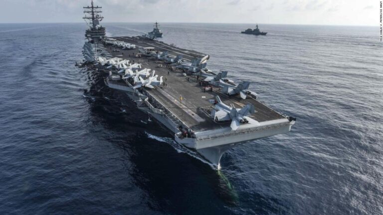 US Navy deployment could leave an aircraft carrier-sized gap in Asia’s tense waters