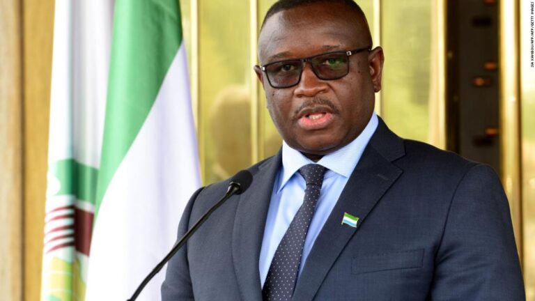 CNN anchor presses Sierra Leone’s president on corruption claims