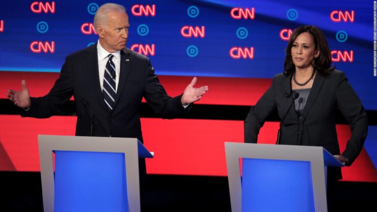 Book sheds light on heated debate moment between Biden and Harris