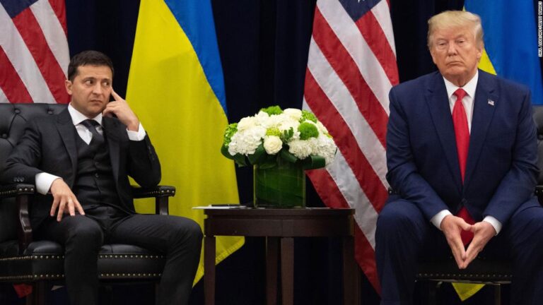 The Trump administration was a ‘difficult time’ for Ukraine, says foreign minister
